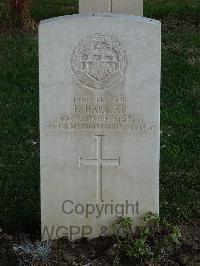 Salonika (Lembet Road) Military Cemetery - Harman, Thomas
